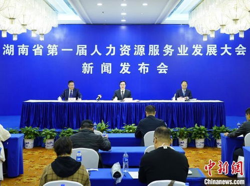 湖南省人力资源服务业形成 三大发展态势